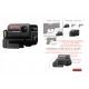 ArmaLaser Grip Touch Option Sub Compact Laser System, Red, GTO