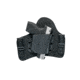 ArmaLaser SuperTuck/CrossBreed IWB Laser-Fit Holster fits Taurus PT709, PT740 Slim, Right Hand, Black, TR18 IWB RH CB Super Tuck