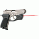 ARMALASER TR16 Red Laser Sight for Bersa Thunder 380, 22, CC, Combat, and Firestorm, Black TR16