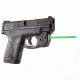 ARMALASER TR4 Green Laser for S&amp;W Shield, Black TR4G