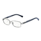 Armani EA1002 Single Vision Prescription Eyeglasses 3010-53 - Gunmetal Frame