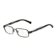 Armani EA1002 Single Vision Prescription Eyeglasses 3014-53 - Black Frame