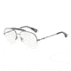 Armani EA1020 Single Vision Prescription Eyeglasses 3003-55 - Matte Gunmetal Frame