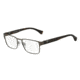Armani EA1027 Single Vision Prescription Eyeglasses 3003-55 - Matte Gunmetal Frame