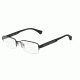Armani EA1029 Bifocal Prescription Eyeglasses 3001-54 - Matte Black Frame