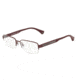 Armani EA1029 Bifocal Prescription Eyeglasses 3077-54 - Matte Bordeaux Frame
