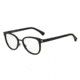 Armani EA1032 Progressive Prescription Eyeglasses 3098-51 - Black Rubber Frame