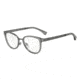 Armani EA1032 Progressive Prescription Eyeglasses 3099-53 - Gunmetal Rubber Frame