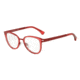 Armani EA1032 Progressive Prescription Eyeglasses 3101-53 - Coral Rubber Frame