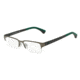 Armani EA1033 Progressive Prescription Eyeglasses 3003-53 - Matte Gunmetal Frame