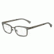 Armani EA1034 Progressive Prescription Eyeglasses 3003-52 - Matte Gunmetal Frame