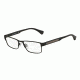 Armani EA1035 Progressive Prescription Eyeglasses 3094-53 - Black Rubber Frame