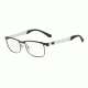 Armani EA1057 Bifocal Prescription Eyeglasses 3001-52 - Matte Black / Matte Gunmetal Frame