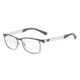 Armani EA1057 Bifocal Prescription Eyeglasses 3166-52 - Mt Grey/mt Gunmetal Frame