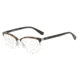 Armani EA1066 Progressive Prescription Eyeglasses 3208-52 - Gunmetal Havana Frame