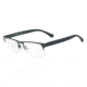 Armani EA1072 Prescription Eyeglasses, 53mm, Matte Dark Green, EA1072-3221-53-SV