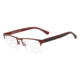 Armani EA1072 Prescription Eyeglasses 3222-53 - Matte Bordeaux Frame