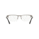 Armani EA1072 Prescription Eyeglasses, 55mm, Matte Gunmetal, EA1072-3010-55-SV