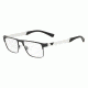 Armani EA1075 Prescription Eyeglasses, 53mm, Matte Black, EA1075-3001-53-SV