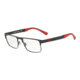 Armani EA1075 Prescription Eyeglasses, 53mm, Matte Black, EA1075-3109-53-SV