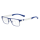 Armani EA1075 Prescription Eyeglasses, 55mm, Matte Electric Blue, EA1075-3229-55-SV