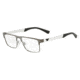 Armani EA1075 Prescription Eyeglasses, 53mm, Matte Green, EA1075-3230-53-SV