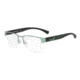 Armani EA1078 Prescription Eyeglasses, 55mm, Matte Green, EA1078-3239-55-SV