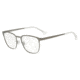 Armani EA1081 Prescription Eyeglasses 3003-55 - Matte Gunmetal Frame