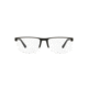 Armani EA1084 Bifocal Prescription Eyeglasses, 53mm, Matte Black, EA1084-3001-53-BI