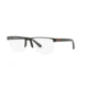 Armani EA1084 Bifocal Prescription Eyeglasses, 53mm, Matte Black, EA1084-3001-53-BI