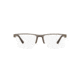 Armani EA1084 Bifocal Prescription Eyeglasses, 53mm, Matte Gunmetal, EA1084-3003-53-BI