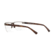Armani EA1084 Bifocal Prescription Eyeglasses, 53mm, Matte Gunmetal, EA1084-3003-53-BI