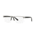 Armani EA1084 Bifocal Prescription Eyeglasses, 53mm, Gunmetal, EA1084-3010-53-BI