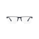 Armani EA1084 Bifocal Prescription Eyeglasses, 53mm, Matte Blue, EA1084-3254-53-BI