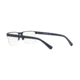 Armani EA1084 Bifocal Prescription Eyeglasses, 53mm, Matte Blue, EA1084-3254-53-BI