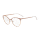 Armani EA1087 Prescription Eyeglasses, 52mm, Pink/Rose Gold, EA1087-3167-52-SV