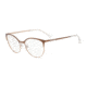 Armani EA1087 Prescription Eyeglasses, 52mm, Brown/Light Bronze, EA1087-3268-52-SV