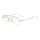 Armani EA1088 Prescription Eyeglasses, 51mm, Matte Silver, EA1088-3045-51-SV