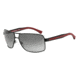 Armani EA2001 EA2001 Bifocal Prescription Sunglasses EA2001-300111-64 - Lens Diameter 64 mm, Frame Color Matte Black