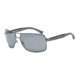 Armani EA2001 EA2001 Bifocal Prescription Sunglasses EA2001-300381-64 - Lens Diameter 64 mm, Frame Color Matte Gunmetal