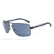 Armani EA2001 EA2001 Bifocal Prescription Sunglasses EA2001-301980-64 - Lens Diameter 64 mm, Frame Color Blue