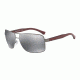 Armani EA2001 EA2001 Bifocal Prescription Sunglasses EA2001-31306G-64 - Lens Diameter 64 mm, Frame Color Matte Gunmetal