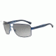 Armani EA2001 EA2001 Bifocal Prescription Sunglasses EA2001-318811-64 - Lens Diameter 64 mm, Frame Color Matte Dark Blue