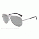 Armani EA2003 Progressive Prescription Sunglasses EA2003-30106G-59 - Lens Diameter 59 mm, Frame Color Gunmetal