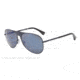 Armani EA2003 Progressive Prescription Sunglasses EA2003-301996-59 - Lens Diameter 59 mm, Frame Color Blue