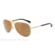 Armani EA2003 Progressive Prescription Sunglasses EA2003-30217D-59 - Lens Diameter 59 mm, Frame Color Gold