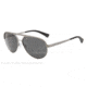 Armani EA2004 Single Vision Prescription Sunglasses EA2004-302487-59 - Lens Diameter 59 mm, Frame Color Gunmetal Demi Shiny