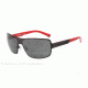 Armani EA2005 Progressive Prescription Sunglasses EA2005-300187-61 - Lens Diameter 61 mm, Frame Color Matte Black
