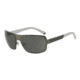 Armani EA2005 Progressive Prescription Sunglasses EA2005-300387-61 - Lens Diameter 61 mm, Frame Color Matte Gunmetal