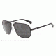 Armani EA2007 Single Vision Prescription Sunglasses EA2007-302287-59 - Lens Diameter 59 mm, Frame Color Black Demi Shiny
